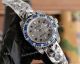 Copy Rolex Submariner Diamond paved Dial Steel Strap Citizen 8215 Watches (9)_th.jpg